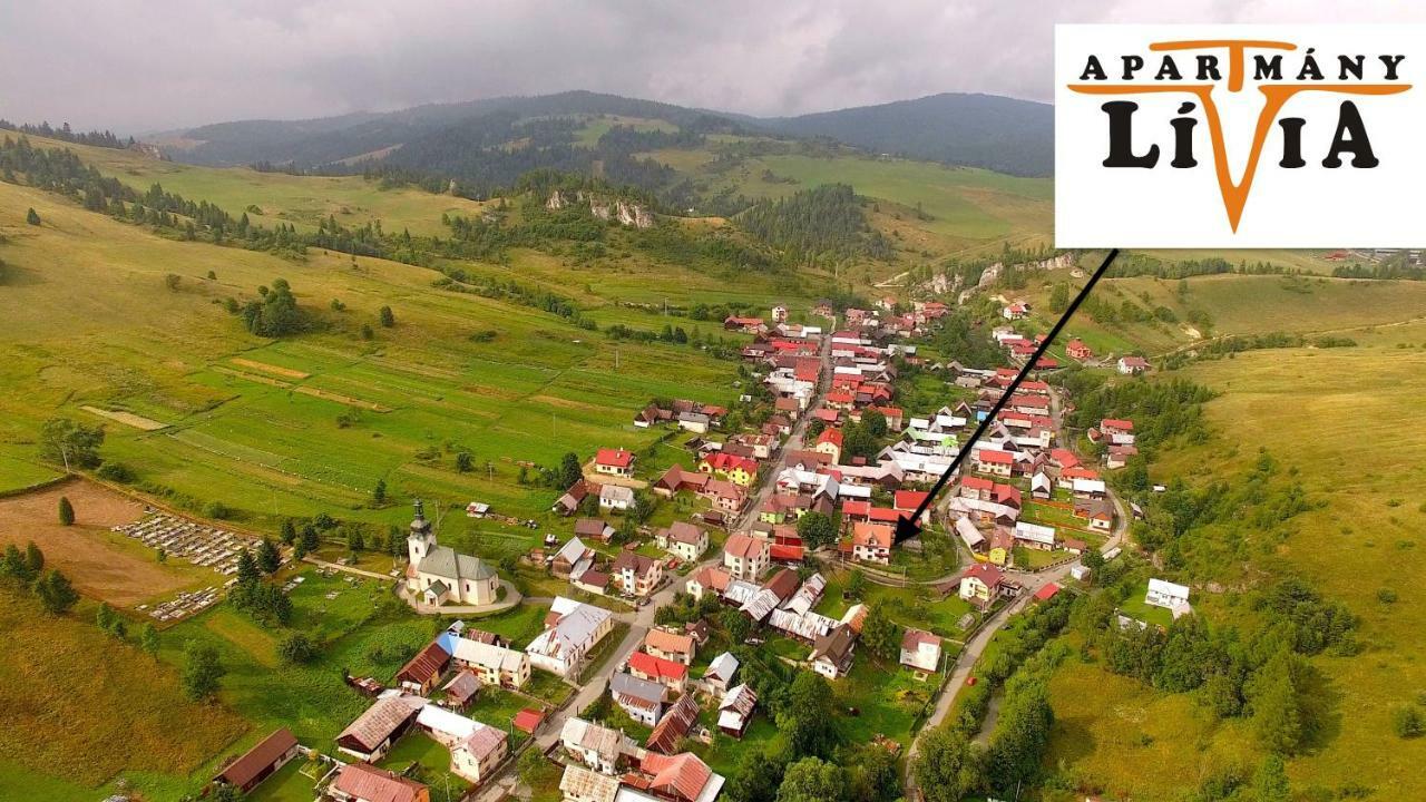 Apartmány LÍVIA Litmanová Kültér fotó
