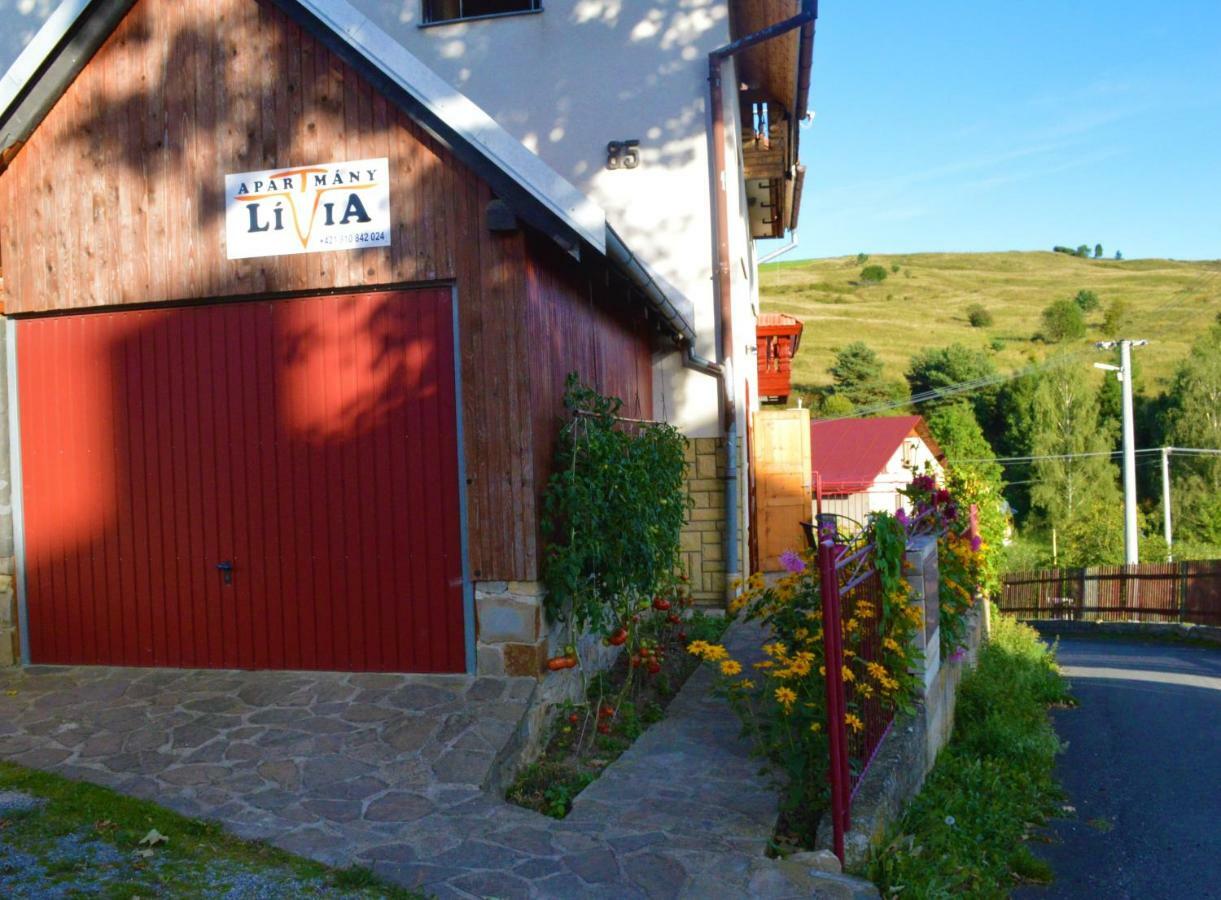 Apartmány LÍVIA Litmanová Kültér fotó